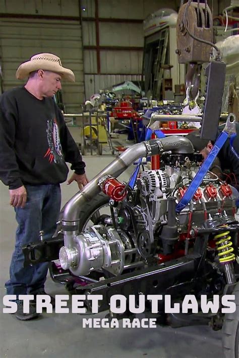 Street Outlaws: Mega Race .